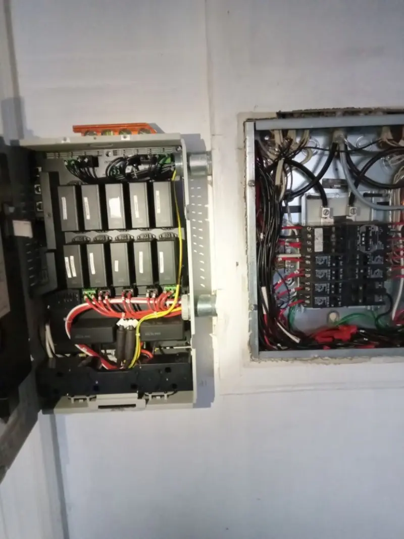 Electrical panel upgrade completed for Electrical Inspection in Macomb